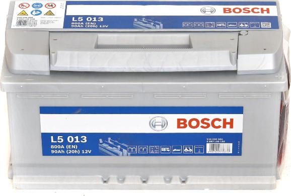 BOSCH 0 092 L50 130 - Startera akumulatoru baterija adetalas.lv