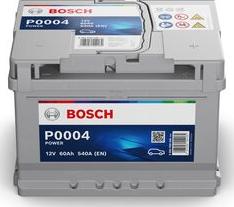 BOSCH 0 092 P00 040 - Startera akumulatoru baterija adetalas.lv