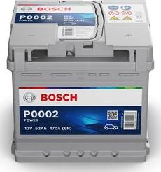 BOSCH 0 092 P00 020 - Startera akumulatoru baterija adetalas.lv