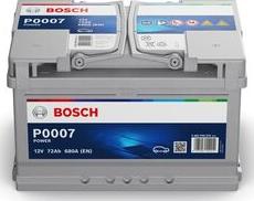 BOSCH 0 092 P00 070 - Startera akumulatoru baterija adetalas.lv