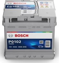 BOSCH 0 092 P01 020 - Startera akumulatoru baterija adetalas.lv