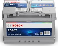 BOSCH 0 092 P01 070 - Startera akumulatoru baterija adetalas.lv