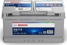 BOSCH 0 092 P01 130 - Startera akumulatoru baterija adetalas.lv