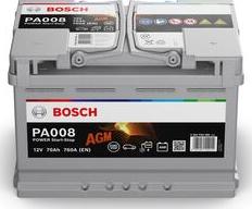 BOSCH 0 092 PA0 080 - Startera akumulatoru baterija adetalas.lv