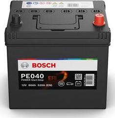 BOSCH 0 092 PE0 400 - Startera akumulatoru baterija adetalas.lv