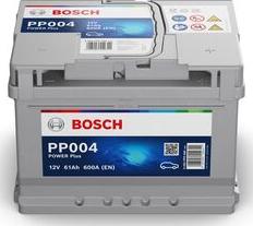 BOSCH 0 092 PP0 040 - Startera akumulatoru baterija adetalas.lv