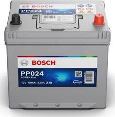 BOSCH 0 092 PP0 240 - Startera akumulatoru baterija adetalas.lv