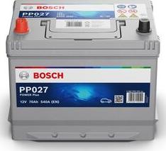 BOSCH 0 092 PP0 270 - Startera akumulatoru baterija adetalas.lv