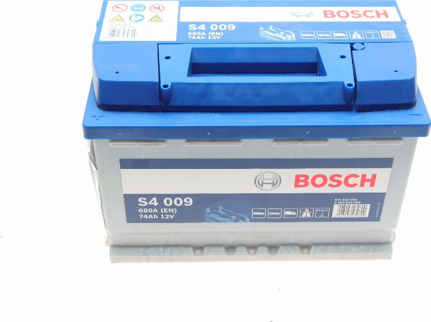 BOSCH 0 092 S40 090 - Startera akumulatoru baterija adetalas.lv