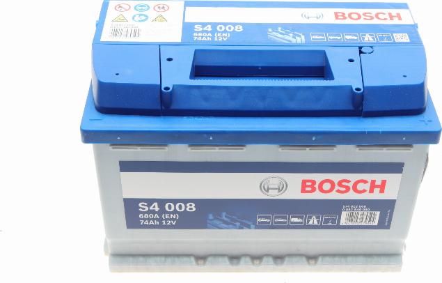 BOSCH 0 092 S40 080 - Startera akumulatoru baterija adetalas.lv