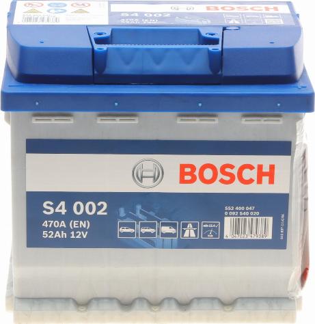 BOSCH 0 092 S40 020 - Startera akumulatoru baterija adetalas.lv