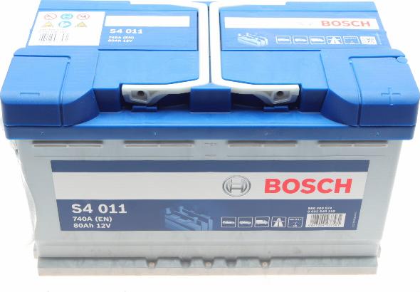 BOSCH 0 092 S40 110 - Startera akumulatoru baterija adetalas.lv