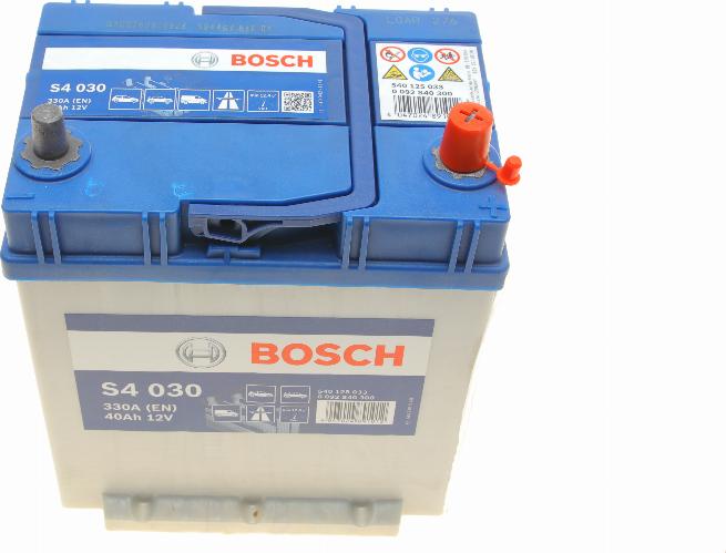 BOSCH 0 092 S40 300 - Startera akumulatoru baterija adetalas.lv