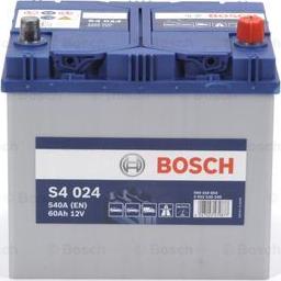 BOSCH 0 092 S40 240 - Startera akumulatoru baterija adetalas.lv