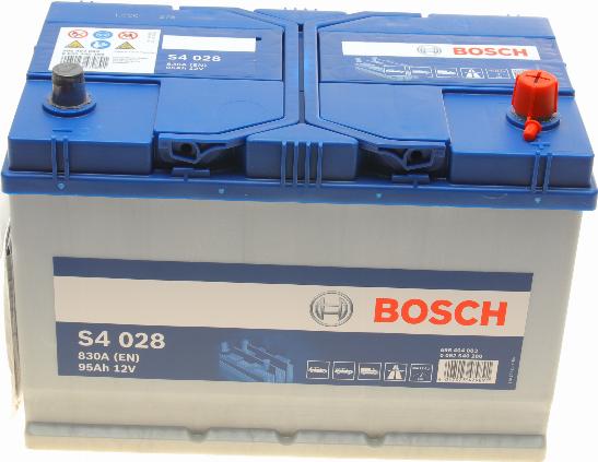 BOSCH 0 092 S40 280 - Startera akumulatoru baterija adetalas.lv