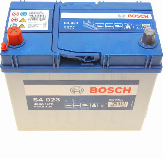 BOSCH 0 092 S40 230 - Startera akumulatoru baterija adetalas.lv