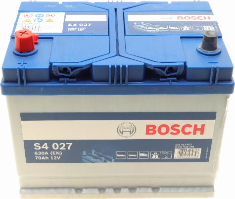 BOSCH 0 092 S40 270 - Startera akumulatoru baterija adetalas.lv