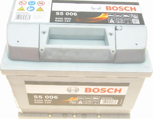 BOSCH 0 092 S50 060 - Startera akumulatoru baterija adetalas.lv