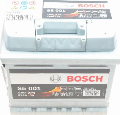 BOSCH 0 092 S50 010 - Startera akumulatoru baterija adetalas.lv