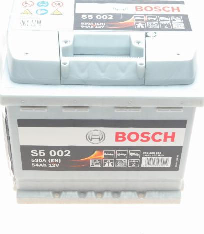 BOSCH 0 092 S50 020 - Startera akumulatoru baterija adetalas.lv