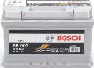 BOSCH 0 092 S50 070 - Startera akumulatoru baterija adetalas.lv