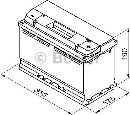 BOSCH 0 092 S50 130 - Startera akumulatoru baterija adetalas.lv