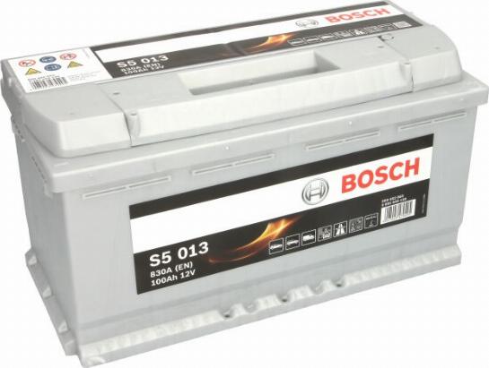 BOSCH S5013 - Startera akumulatoru baterija adetalas.lv