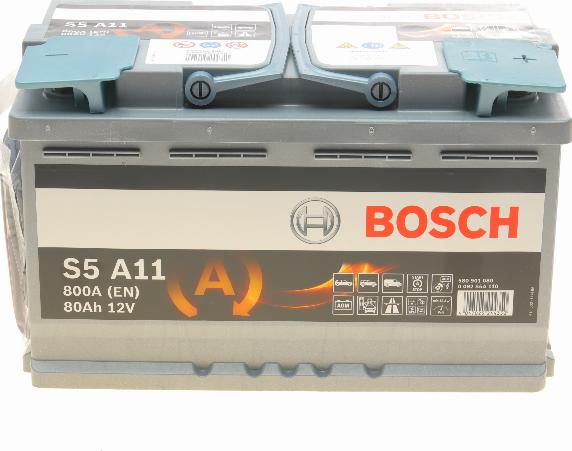 BOSCH 0 092 S5A 110 - Startera akumulatoru baterija adetalas.lv