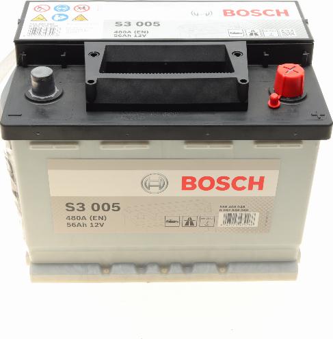 BOSCH 0 092 S30 050 - Startera akumulatoru baterija adetalas.lv