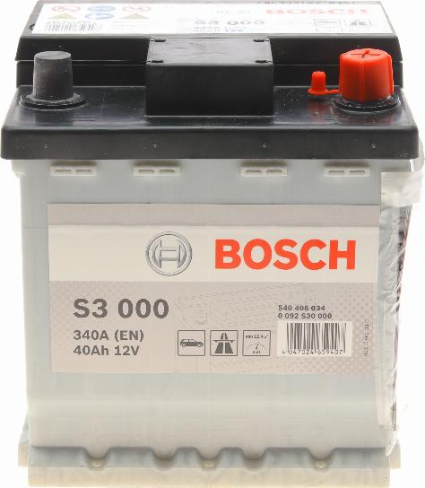 BOSCH 0 092 S30 000 - Startera akumulatoru baterija adetalas.lv