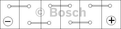 BOSCH 0 092 S4E 070 - Startera akumulatoru baterija adetalas.lv