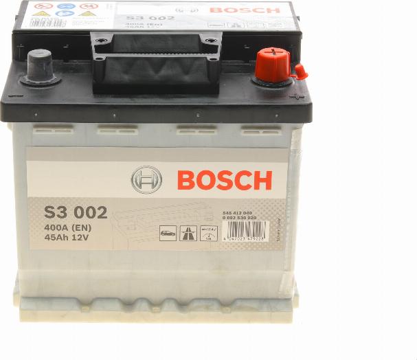 BOSCH 0 092 S30 020 - Startera akumulatoru baterija adetalas.lv