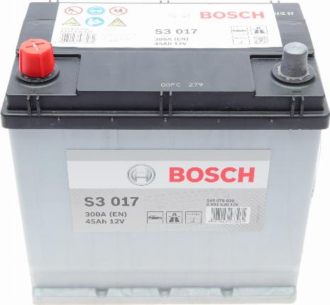 BOSCH 0 092 S30 170 - Startera akumulatoru baterija adetalas.lv