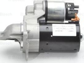 BOSCH 0 001 107 492 - Starteris adetalas.lv