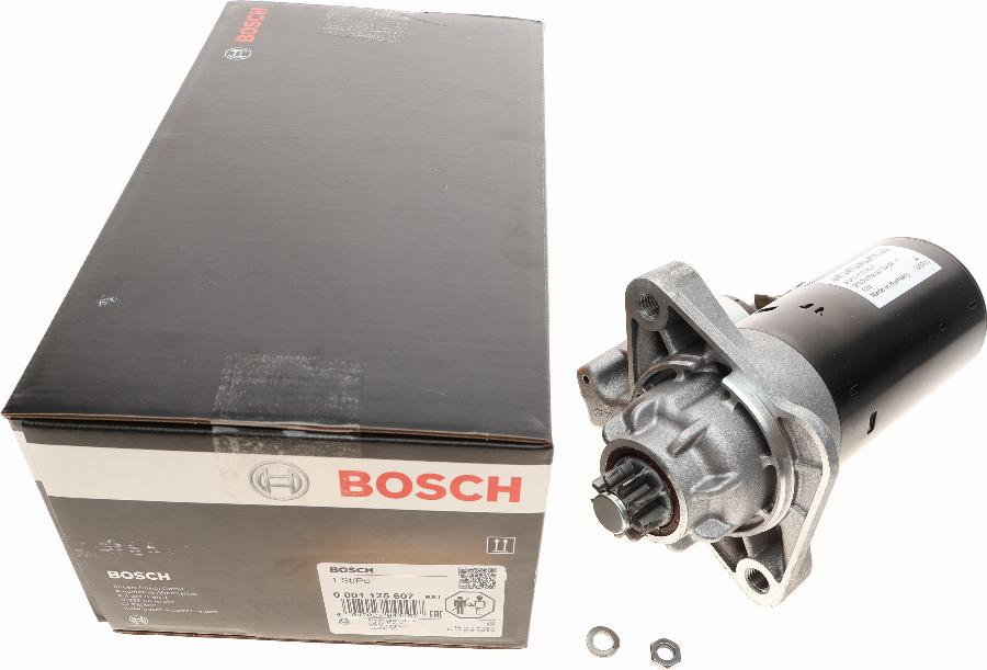 BOSCH 0 001 125 607 - Starteris adetalas.lv