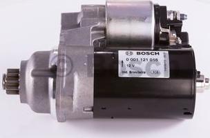 BOSCH 0 001 121 016 - Starteris adetalas.lv