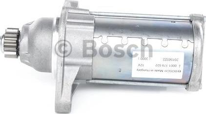 BOSCH 0 001 179 522 - Starteris adetalas.lv