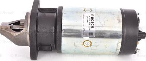 BOSCH 0 001 368 320 - Starteris adetalas.lv