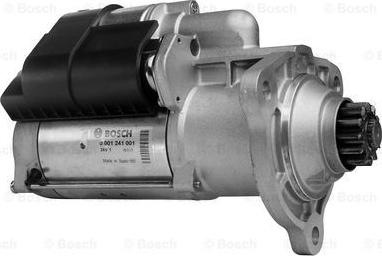 BOSCH 0 001 241 001 - Starteris adetalas.lv