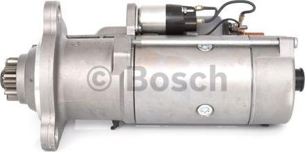 BOSCH 0 001 261 006 - Starteris adetalas.lv