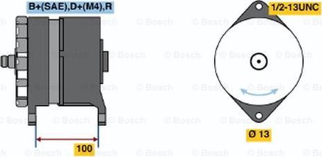 BOSCH 0 122 469 003 - Ģenerators adetalas.lv