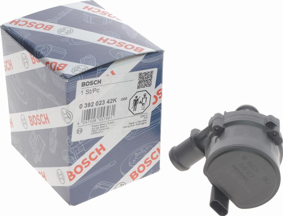 BOSCH 0 392 023 42K - Papildus ūdenssūknis adetalas.lv