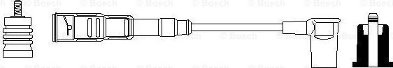 BOSCH 0 356 912 914 - Augstsprieguma vads adetalas.lv