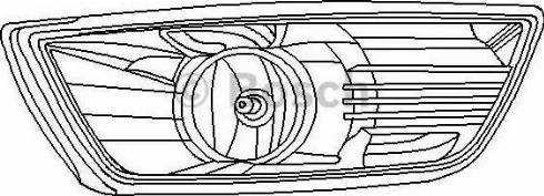 BOSCH 0 305 081 004 - Miglas lukturis adetalas.lv