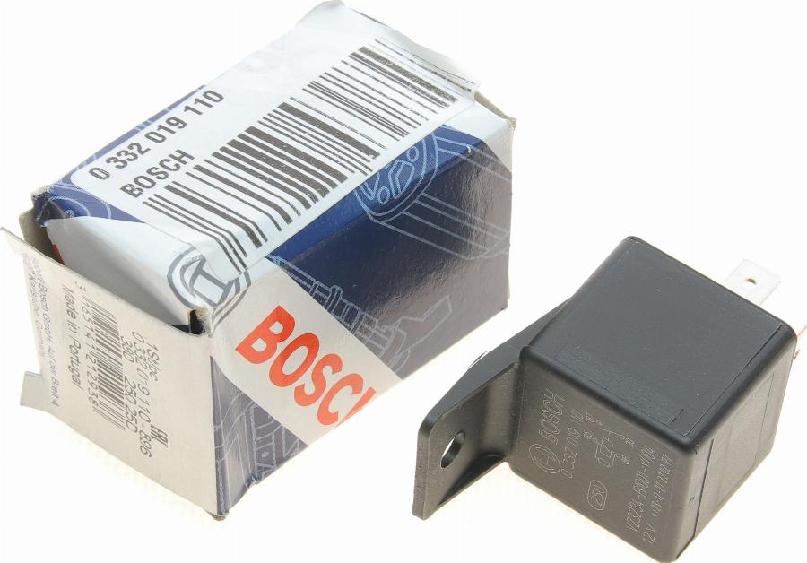 BOSCH 0 332 019 110 - Relejs, Degvielas sūknis adetalas.lv