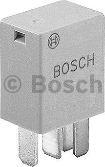 BOSCH 0 332 207 307 - Relejs, Darba strāva adetalas.lv