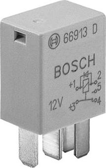 BOSCH 0 332 207 321 - Relejs, Darba strāva adetalas.lv