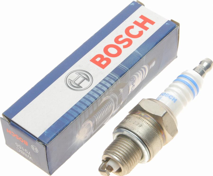 BOSCH 0 241 229 714 - Aizdedzes svece adetalas.lv