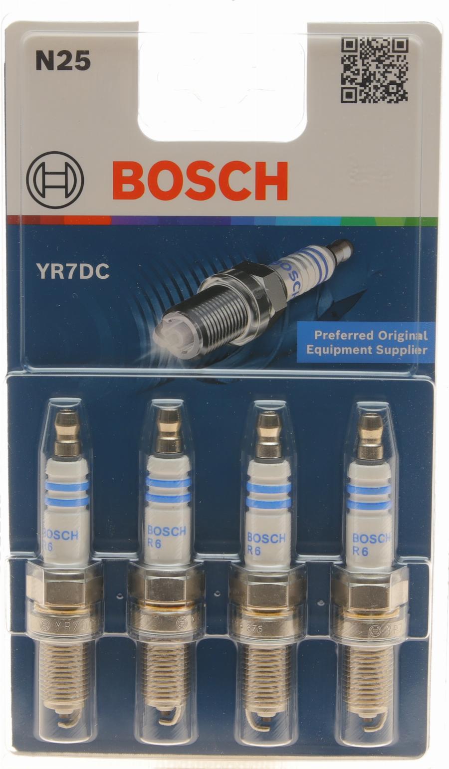 BOSCH 0 242 135 801 - Aizdedzes svece adetalas.lv