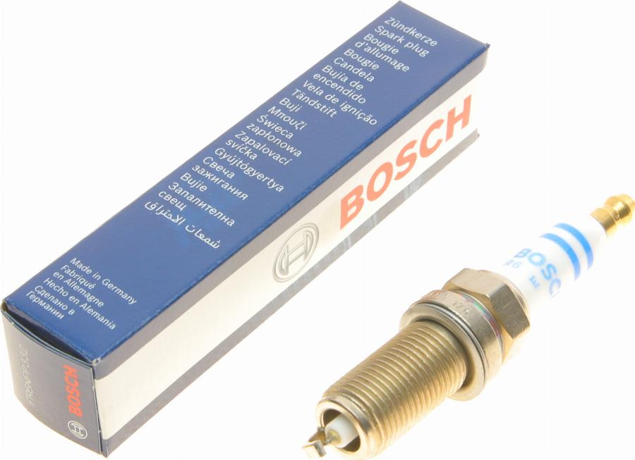 BOSCH 0 242 240 637 - Aizdedzes svece adetalas.lv